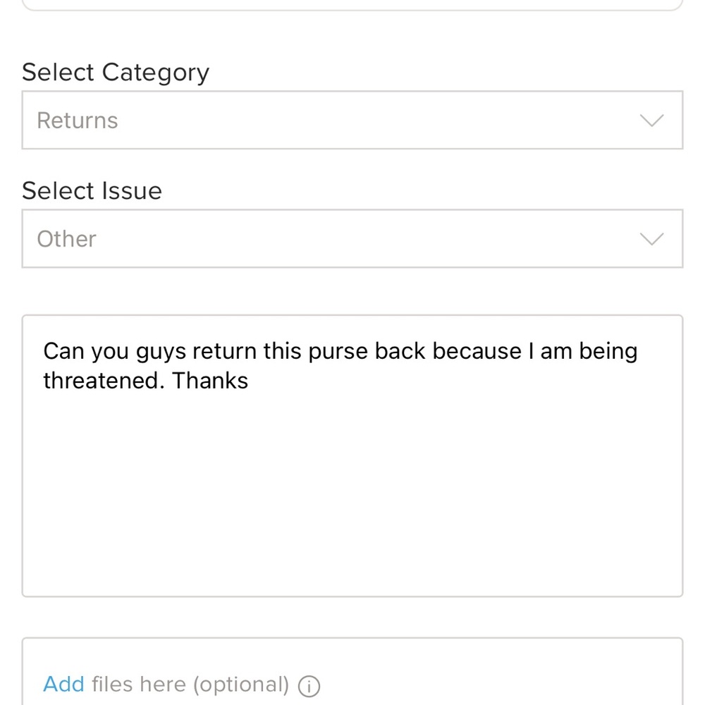 Poshmark support - Picture 2 of 3
